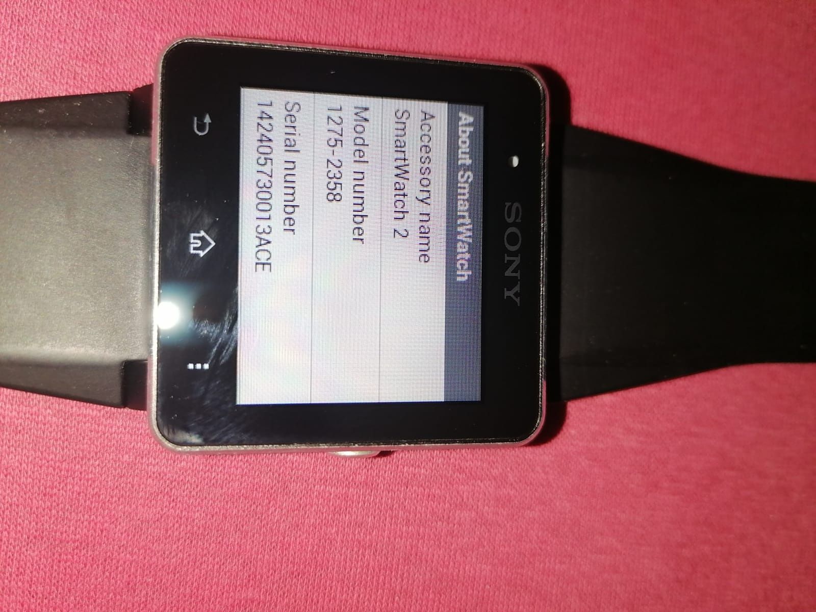 Zegarek Sony SmartWatch 2 SW2