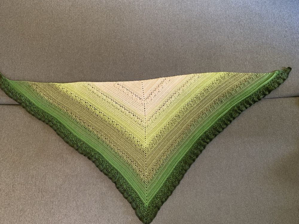 Chusta Ana Lucia Shawl