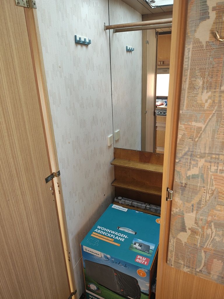 Przyczepa kempingowa Dethleefs Beduin