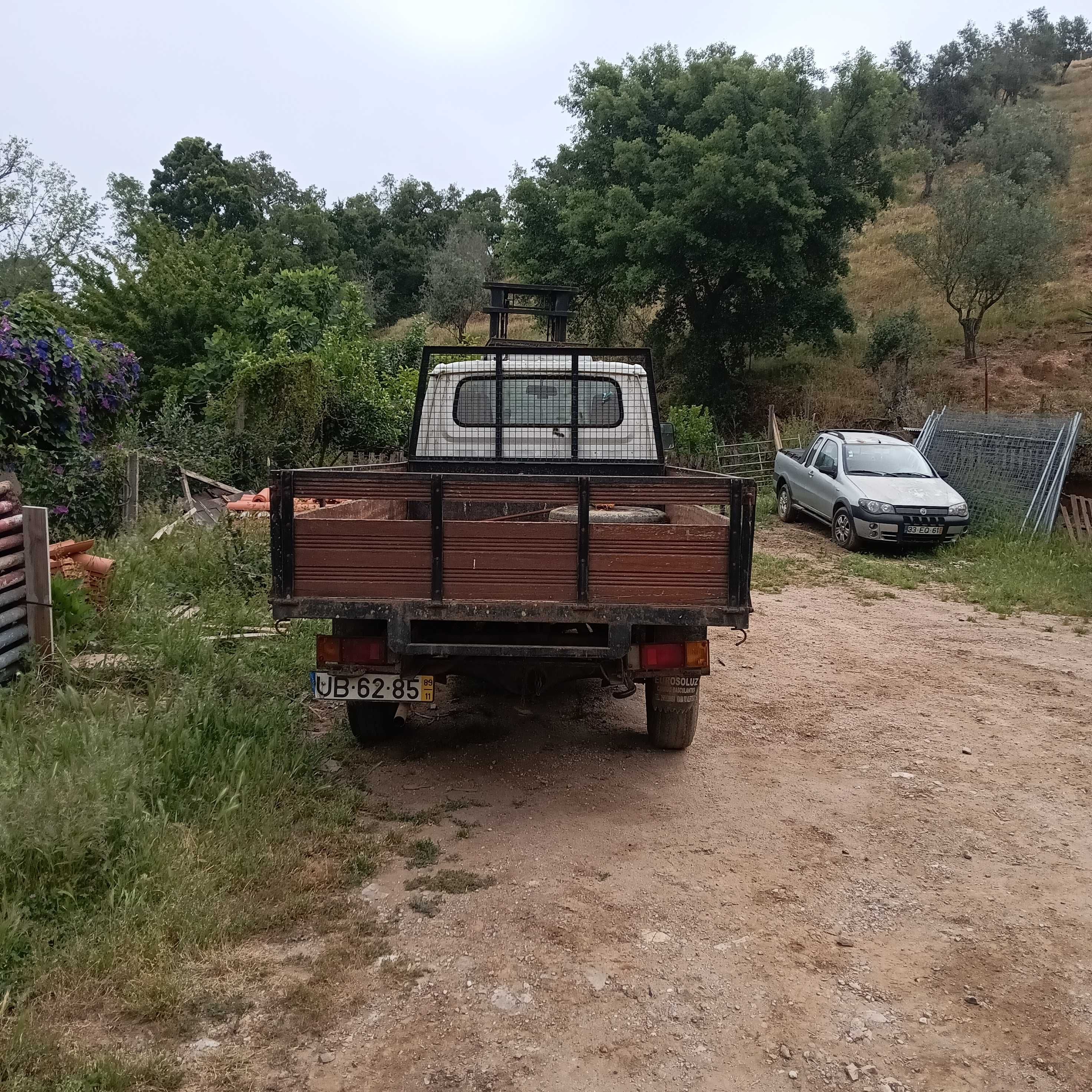 Carrinha Nissan Cabstar