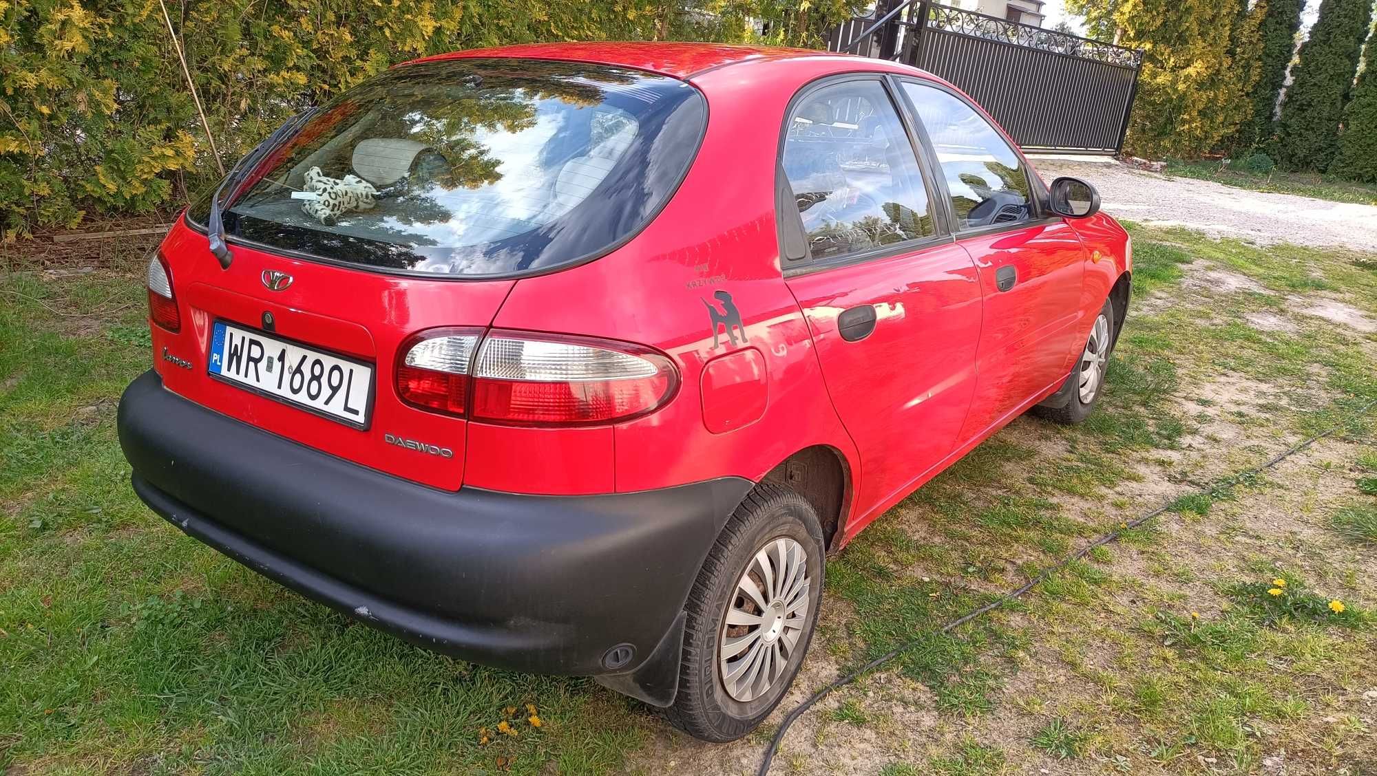 DAEWOO Lanos 98 benzyna GAZ