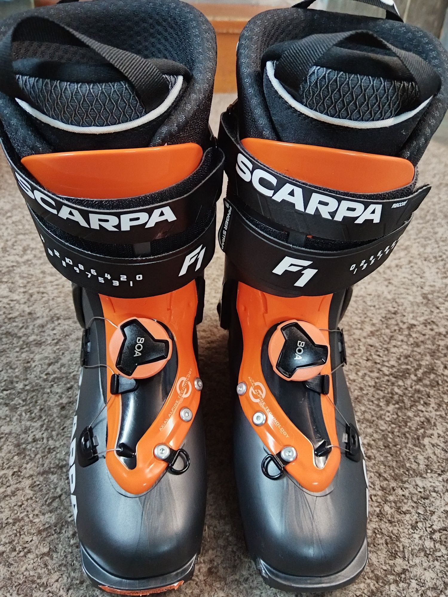 Buty skiturowe Scarpa F1 25cm