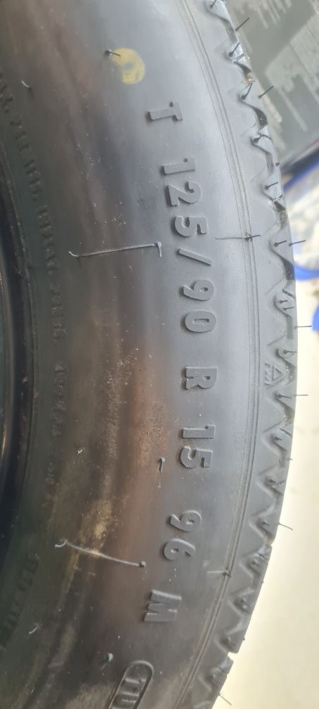 Felga stalowa 15" 4x98  125/90 R15