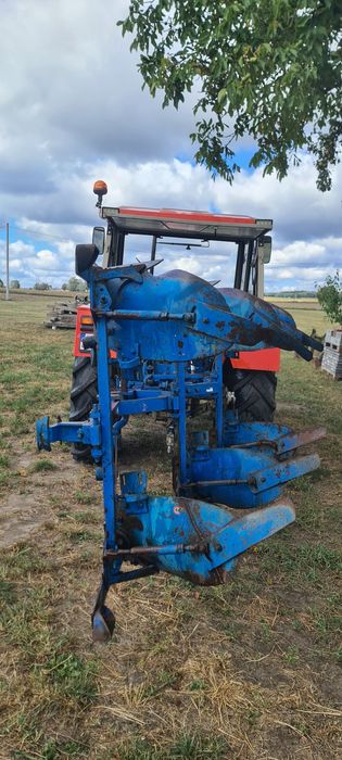 Pług obrotowy Rabewerk 3 Skibowy lekki hydrauliczny c360