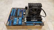 Bundle Asus PBZ68-V LX + I7 2600 + MB + 32GB DDR3