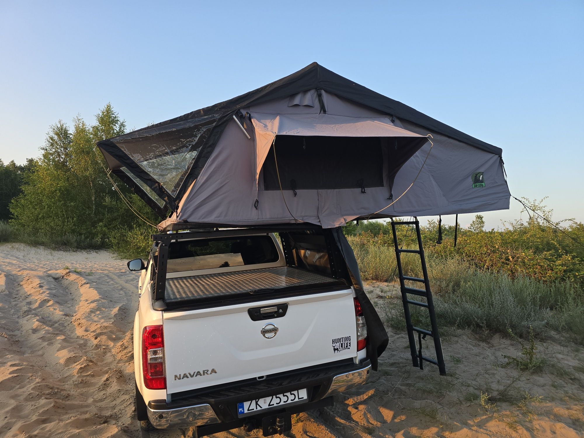 Namiot dachowy Wild Camp Hudson 140