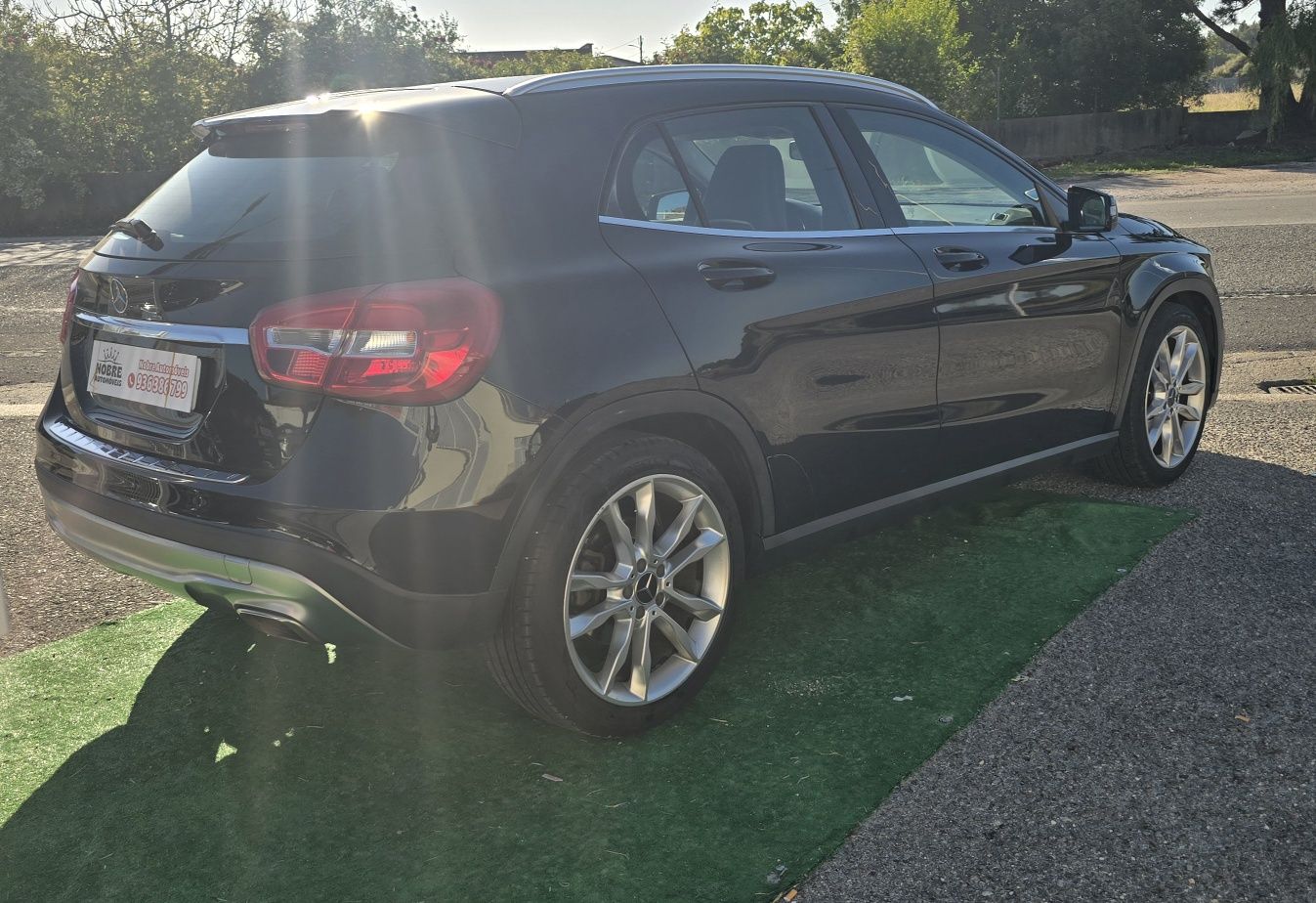 Mercedes gla 220 cdi financiamento ate 120 meses
