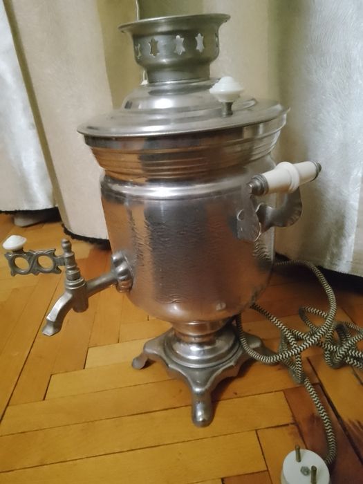 Самовар электрический, объем 3 литра,  СССР.