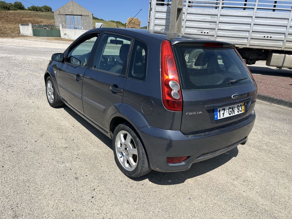 Ford fiesta 1.4tdci
