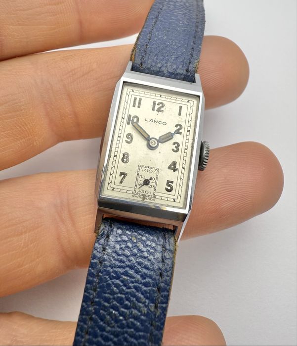 Zegarek Art Deco Lanco do naprawy