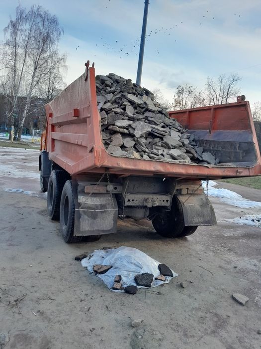 Земля, Ченозем, Пісок , Щебень, Бетон, Доставка, Пзрузка
