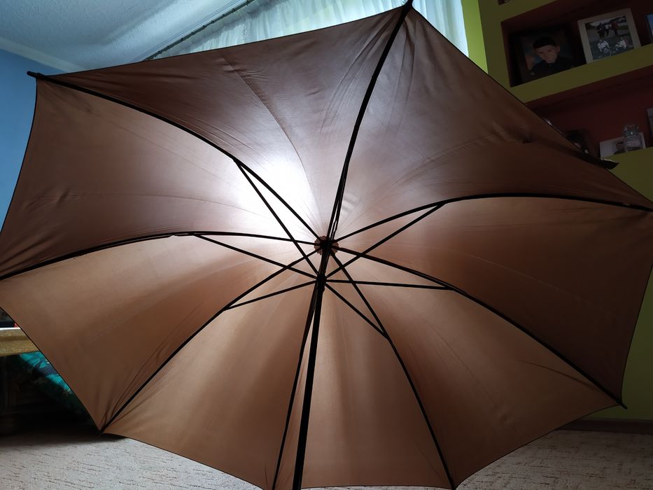 NOWY duży parasol przeciwdeszczowy - wys. 100cm, szer.150 cm