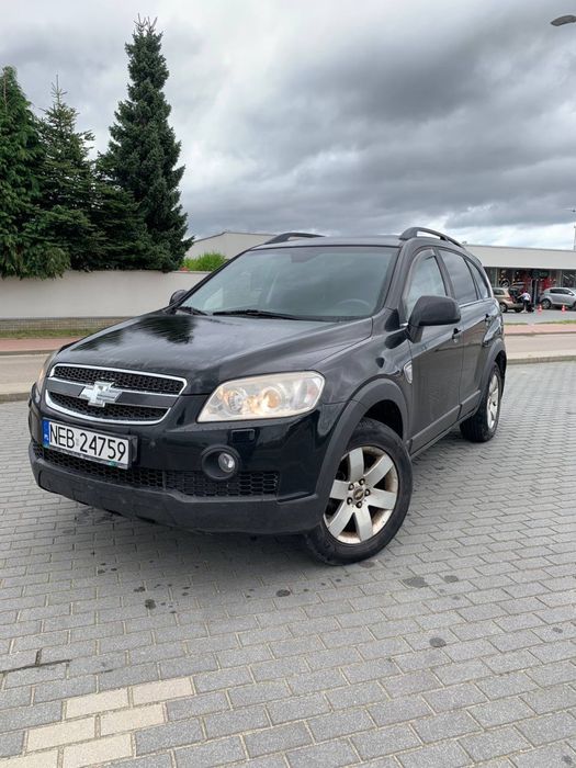 Chevrolet Captiva LT 2.0 Diesel///SuperStan///4x4///DługieOpłaty