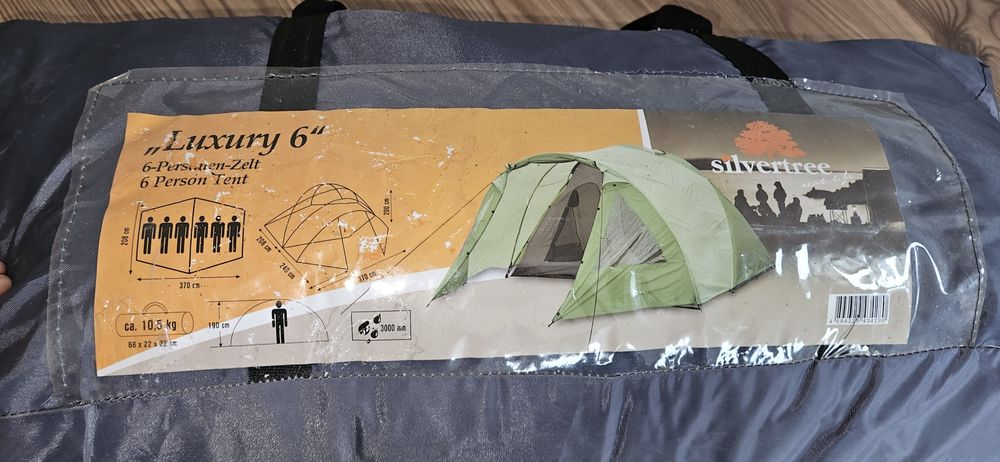 Namiot nowy Marka Luxury