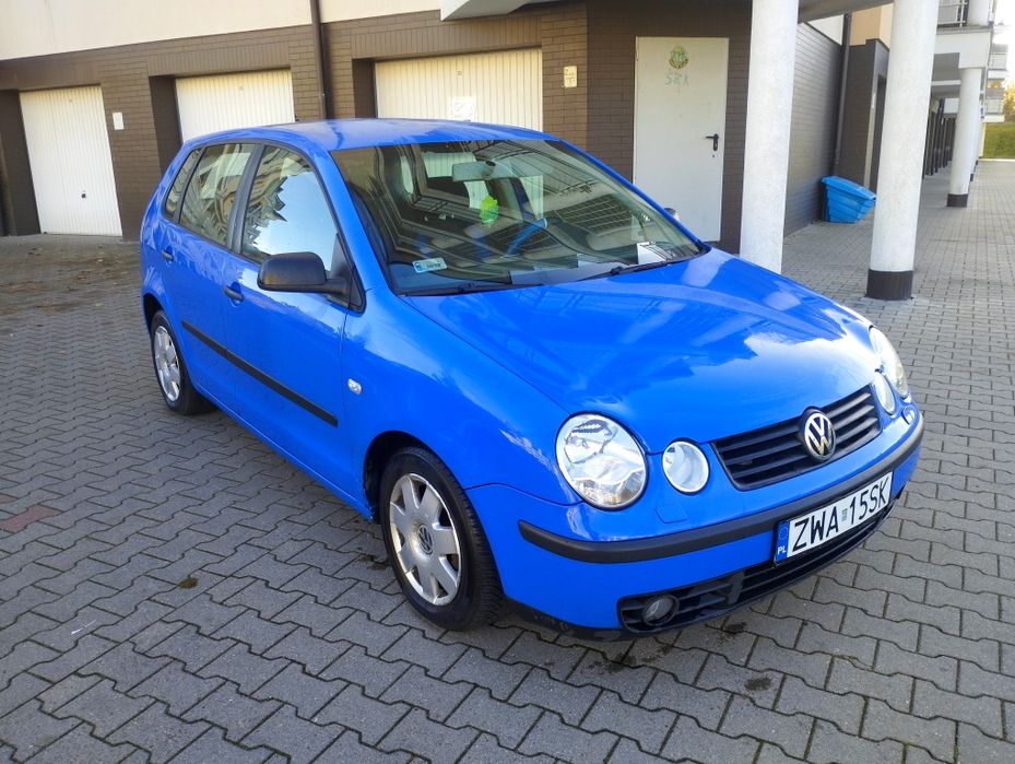 VW Polo 1.2 Benzyna/ 5 drzwi/ 2003r