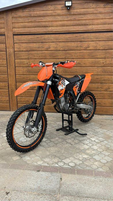ktm sxf 250 rok2009
