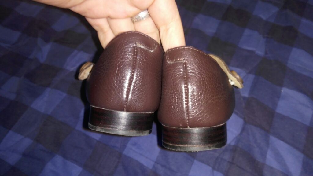 Продам кожаные женские макасины туфли Некст Next 37 р.