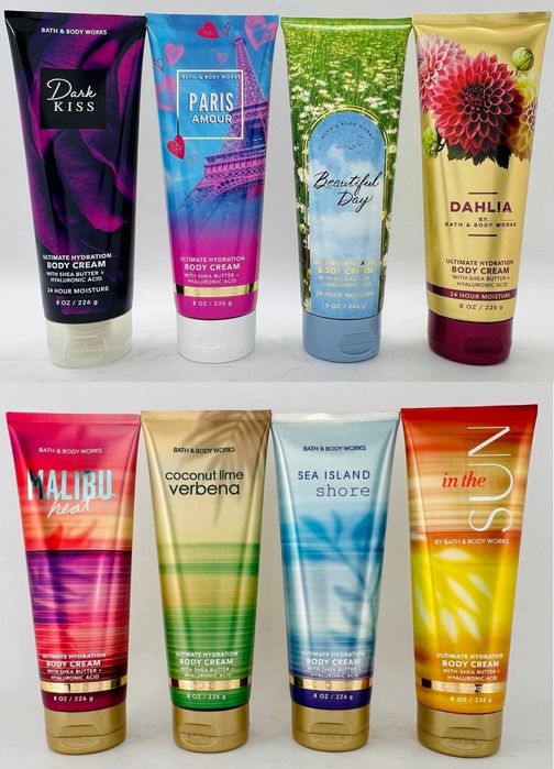 Крема для тіла 226 гр Bath and Body works, bbw