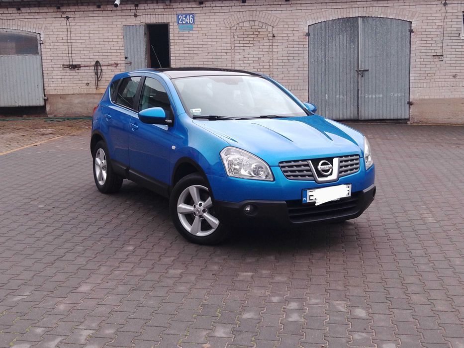 Nissan Qashqai 2.0LPG# 4x4# Bezwypadkowy# Kamera#Klima