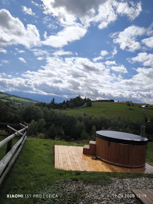 Domek na Ubocy, sauna, jacuzzi, widok, cisza, 27-30 grudnia