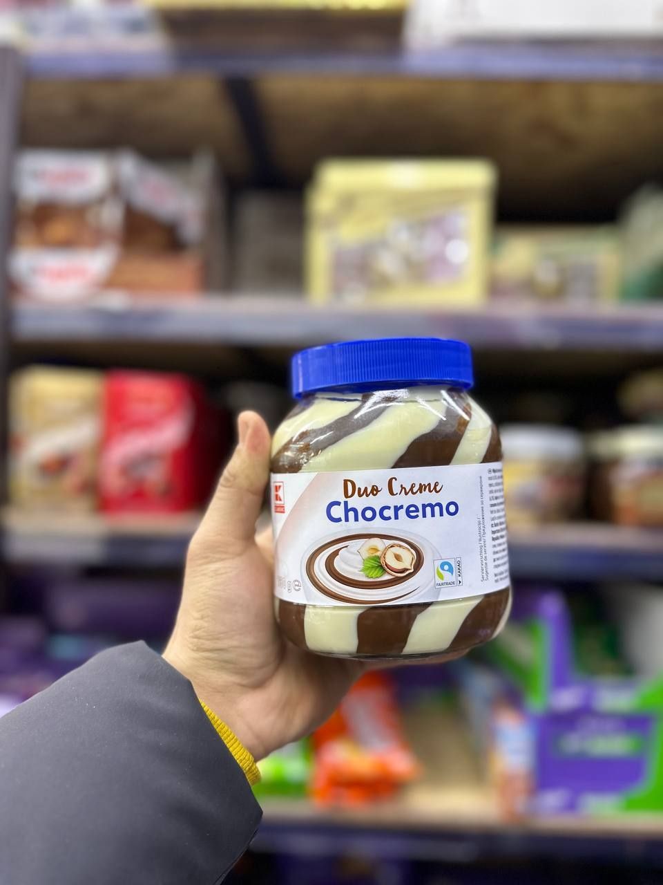 Шоколадна паста Duo creme Chocremo 750 гр.