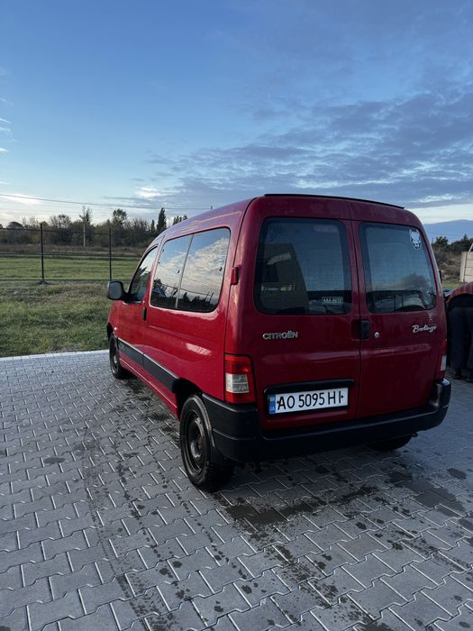 Citroen berlingo 1.4 бензин