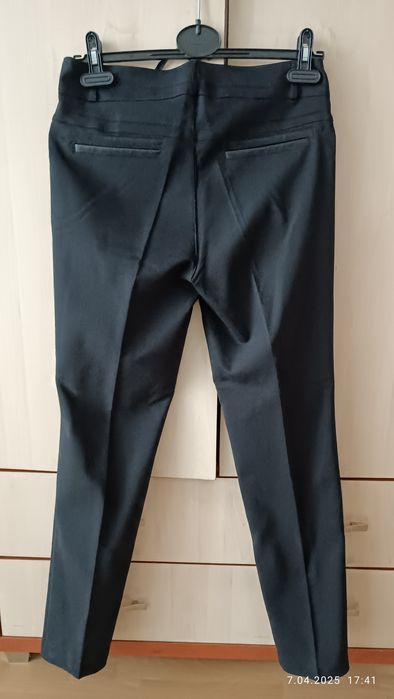 Spodnie eleganckie 38 garniturow czarrne