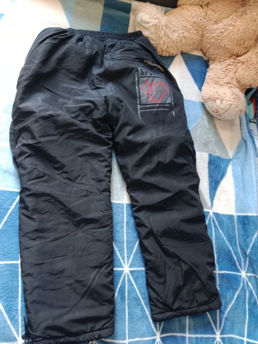 Штани дитячі зимові теплющі 6-7 років