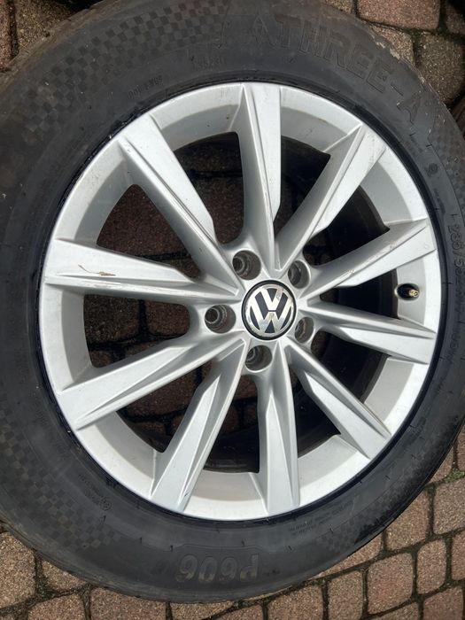Koła VW Tiguan 5x112