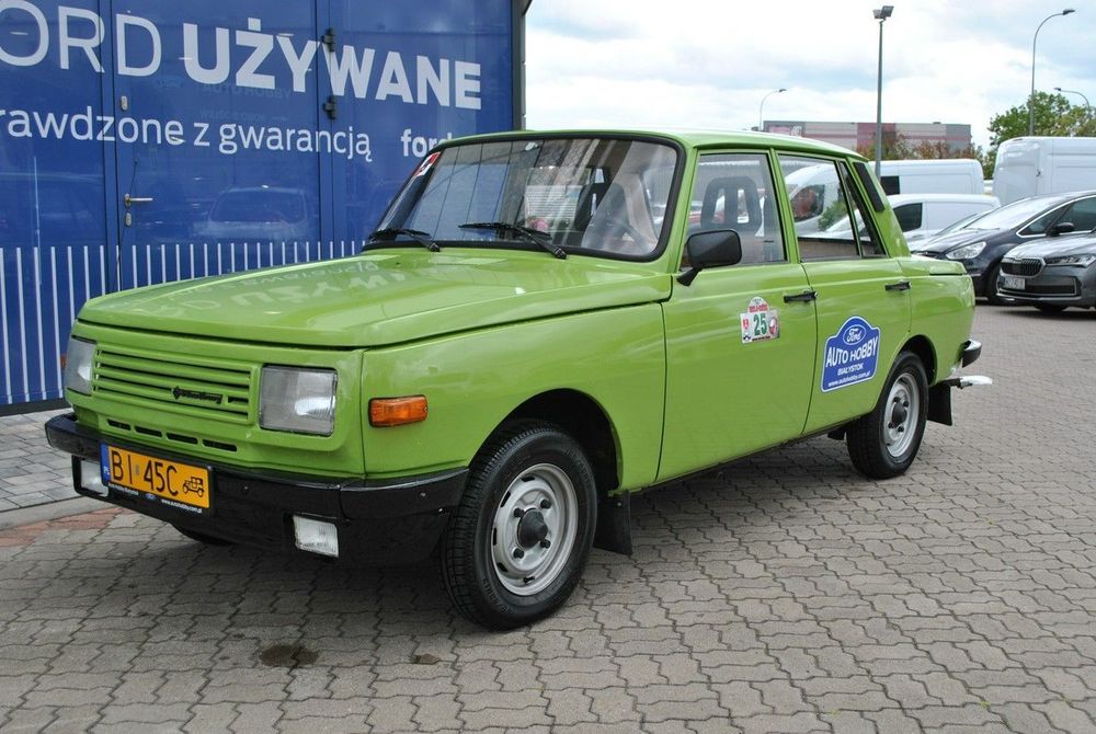 Wartburg 353 Wartburg 353 1986 stan kolekcjonerski, zabytek