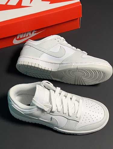 Nike Dunk Grey Low Blanc Fog pełny rozmiar