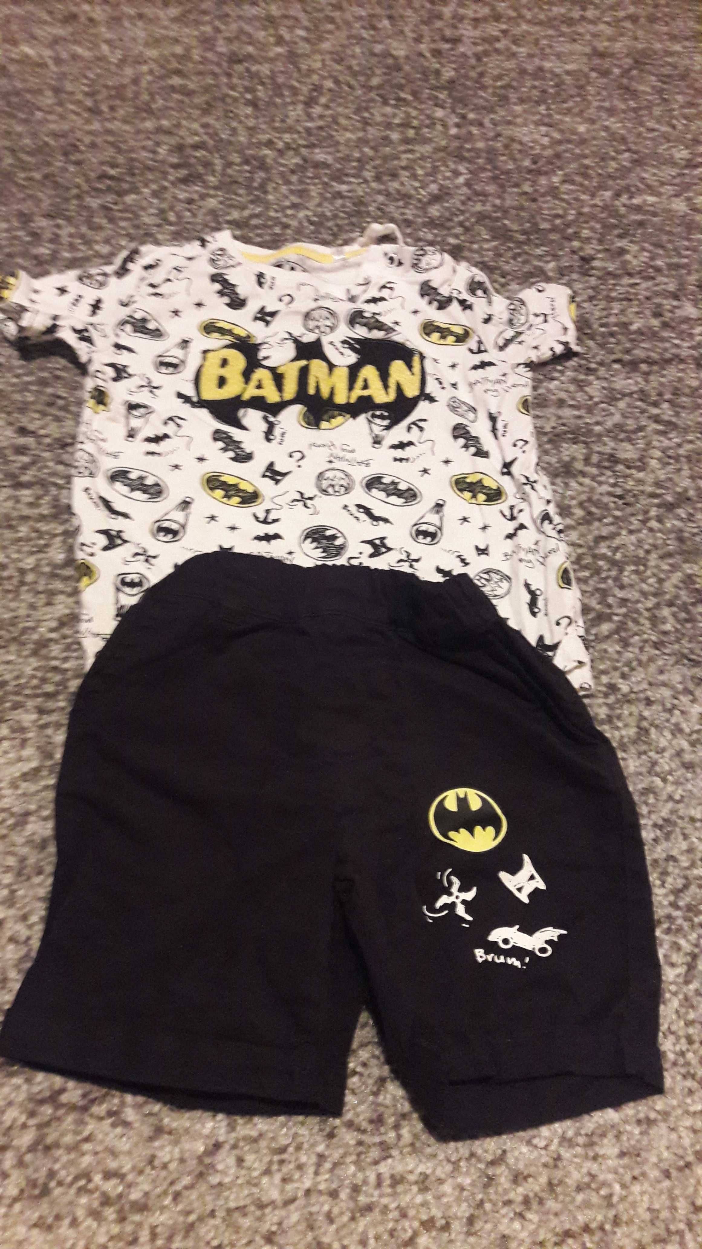Komplet koszulka spodenki Batman 86