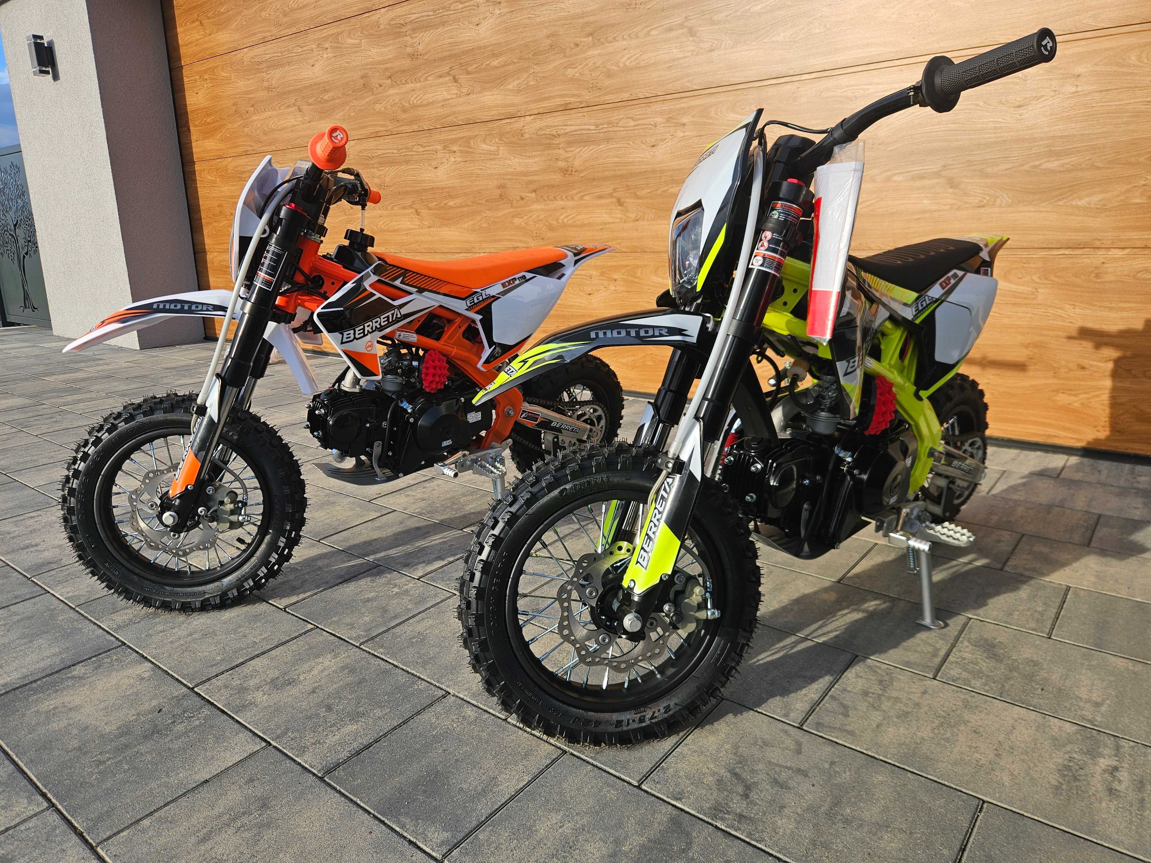 Berreta EGL 110 Cross dla najmłodszych koło 12/10 ( Kxd xtr asix kayo)