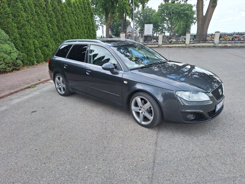 Seat Exeo ST 2.0TDI CR CAHA 170KM