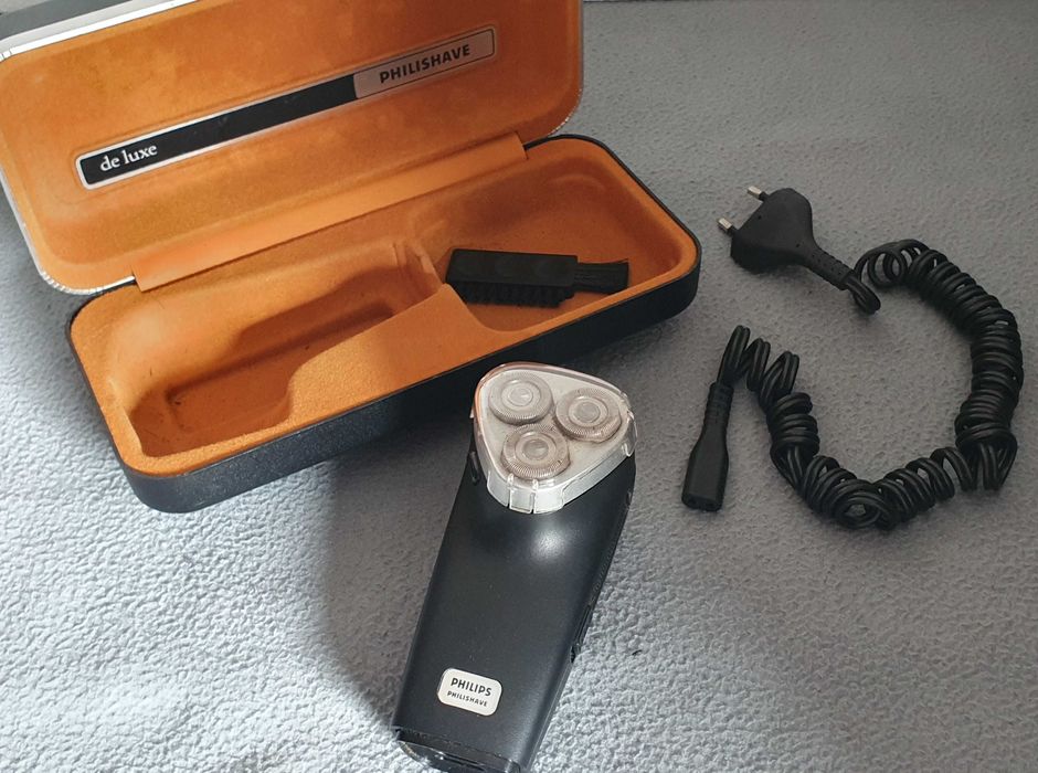 Máquinas de barbear vintage para coleção