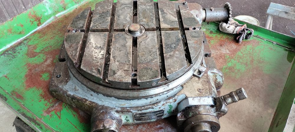 Stół obrotowy do frezarki