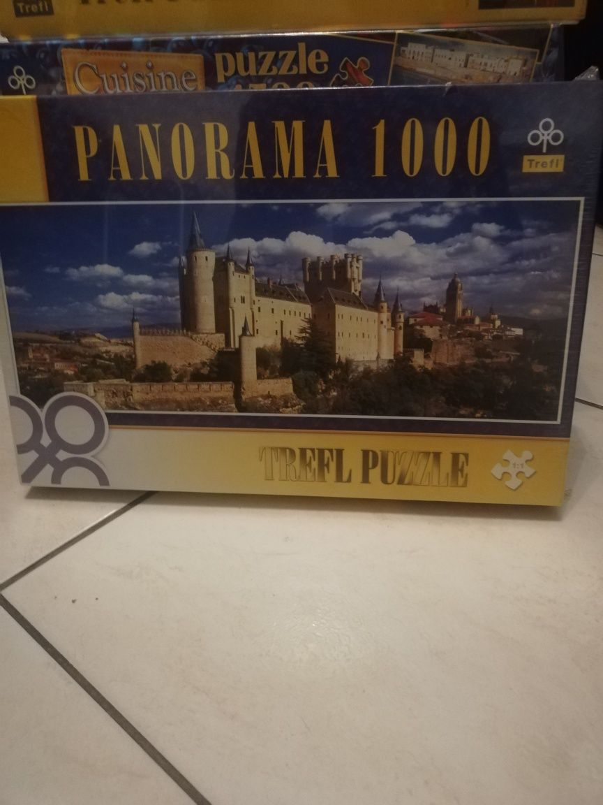 Puzzle Trefl 1000 Panorama nr 29013