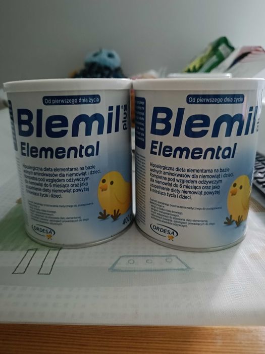 Mleko blemil 2 sztuki