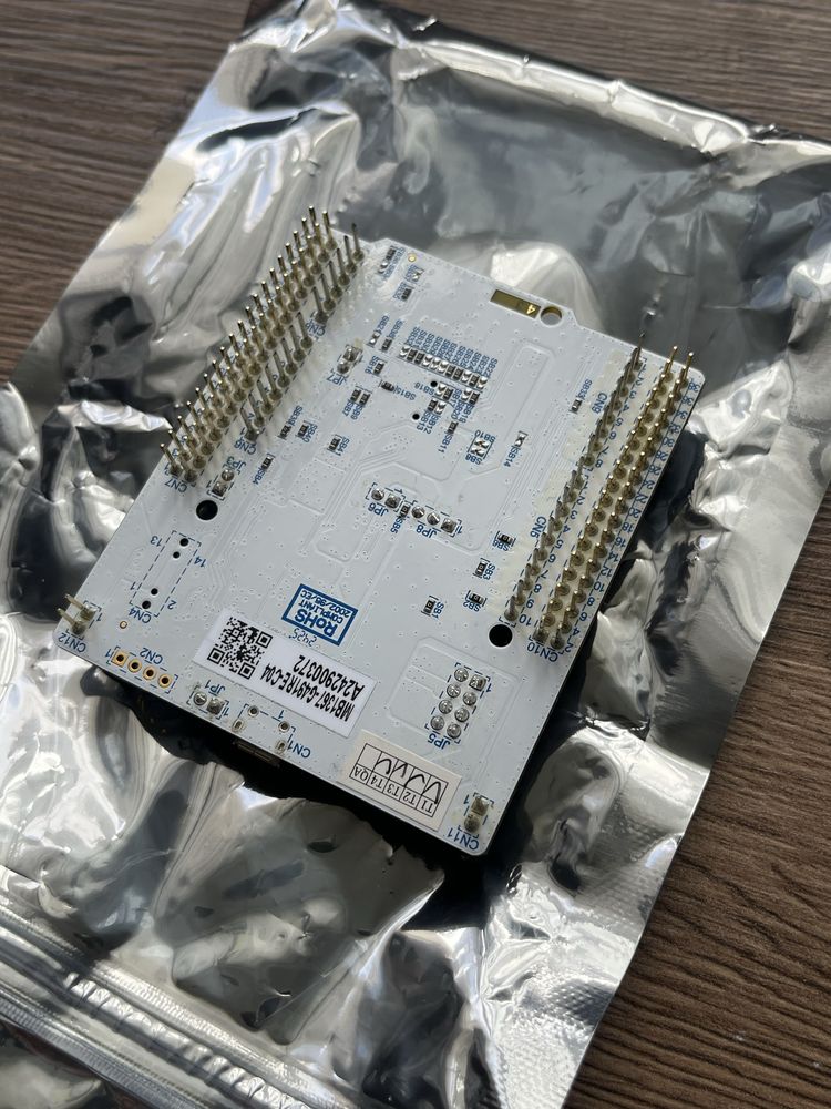 STM32 nucleo G491RE