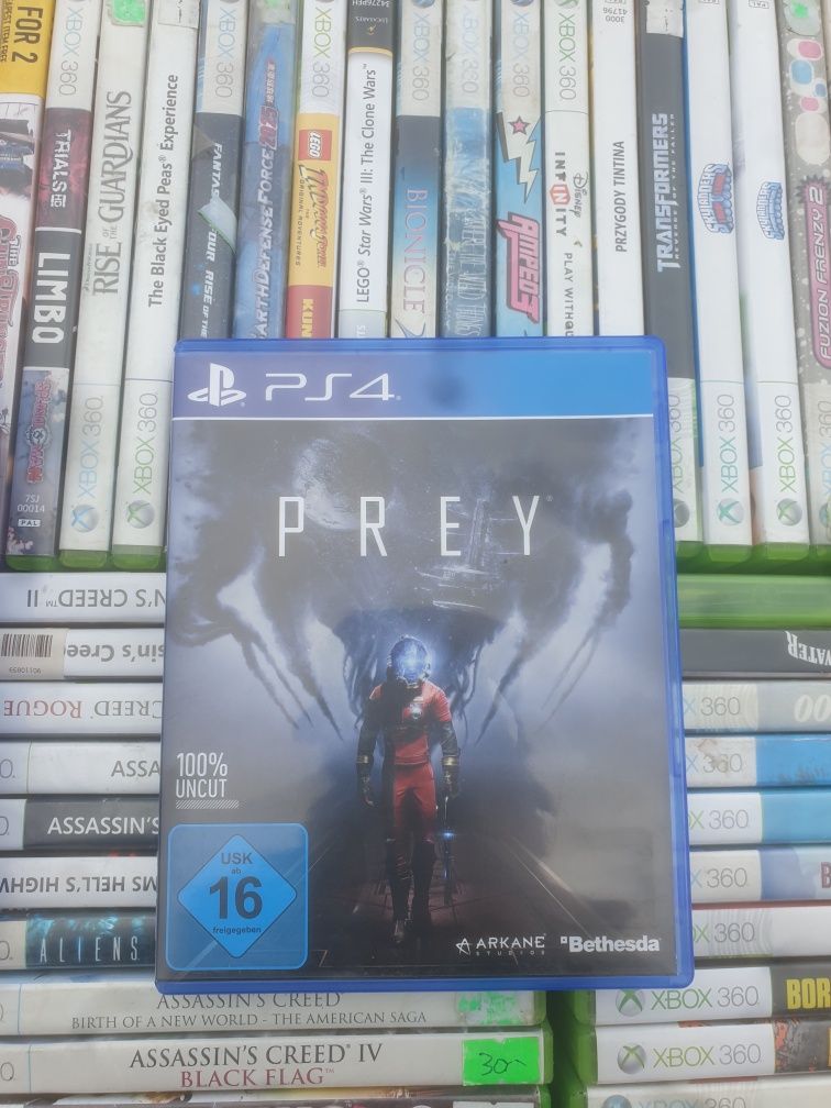 Prey PL ps4 ps5 playstation 4 5