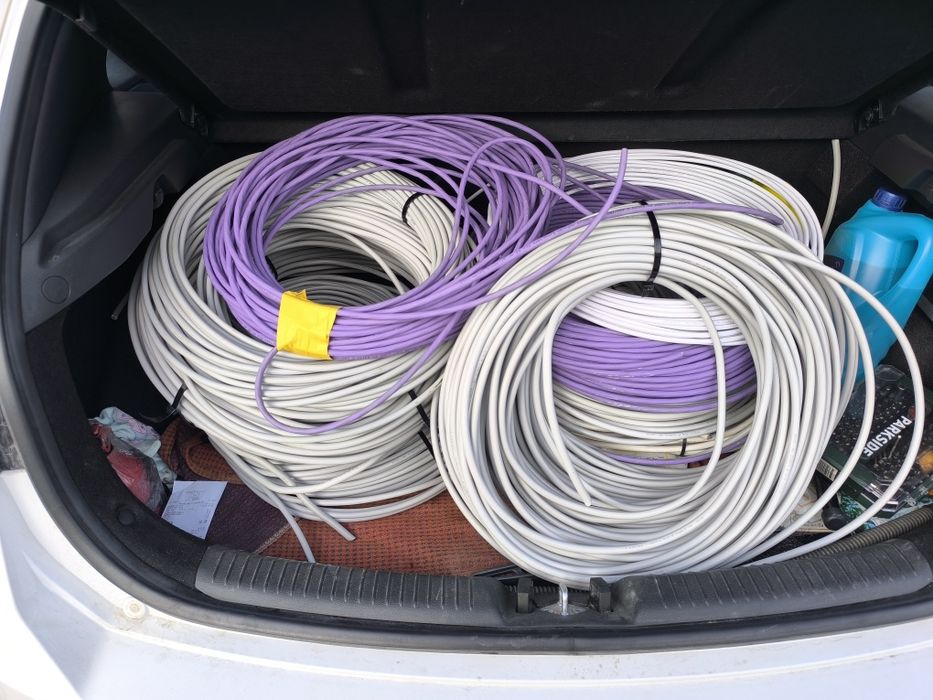 Przewód 3x2,5mm 60 m NKT