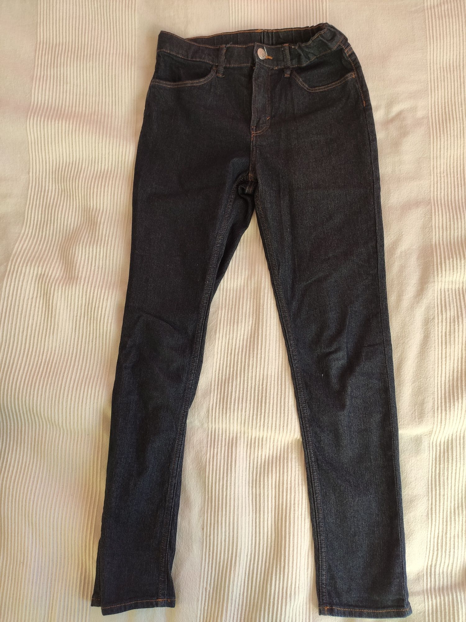 Spodnie jeansy H&M 158