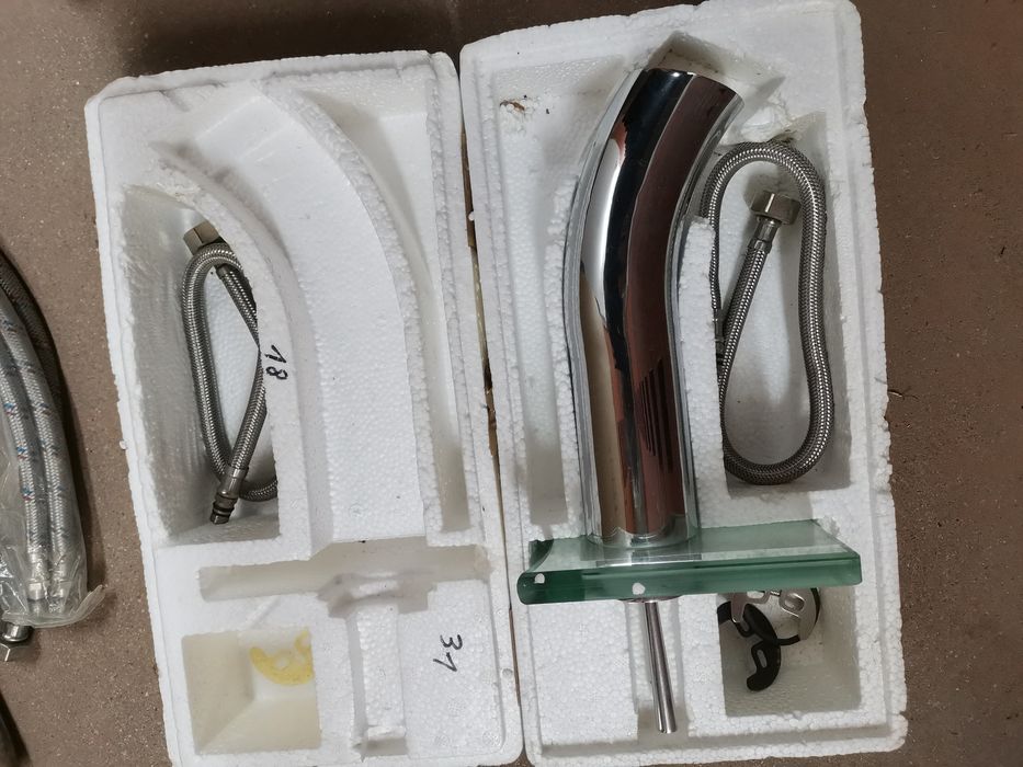Bateria umywalkowa kaskada oryginalny