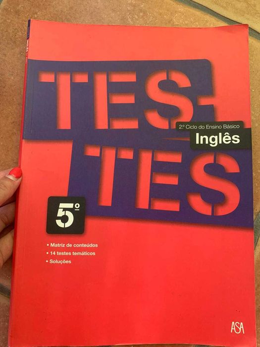 Livro de apoio Inglês 5 ano