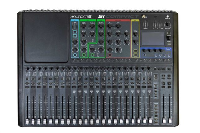 Soundcraft SI Compact 24 - mikser cyfrowy