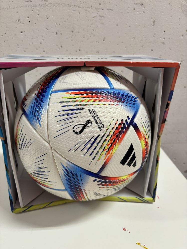Oficjalna piłka meczowa adidas rihla pro h57783
