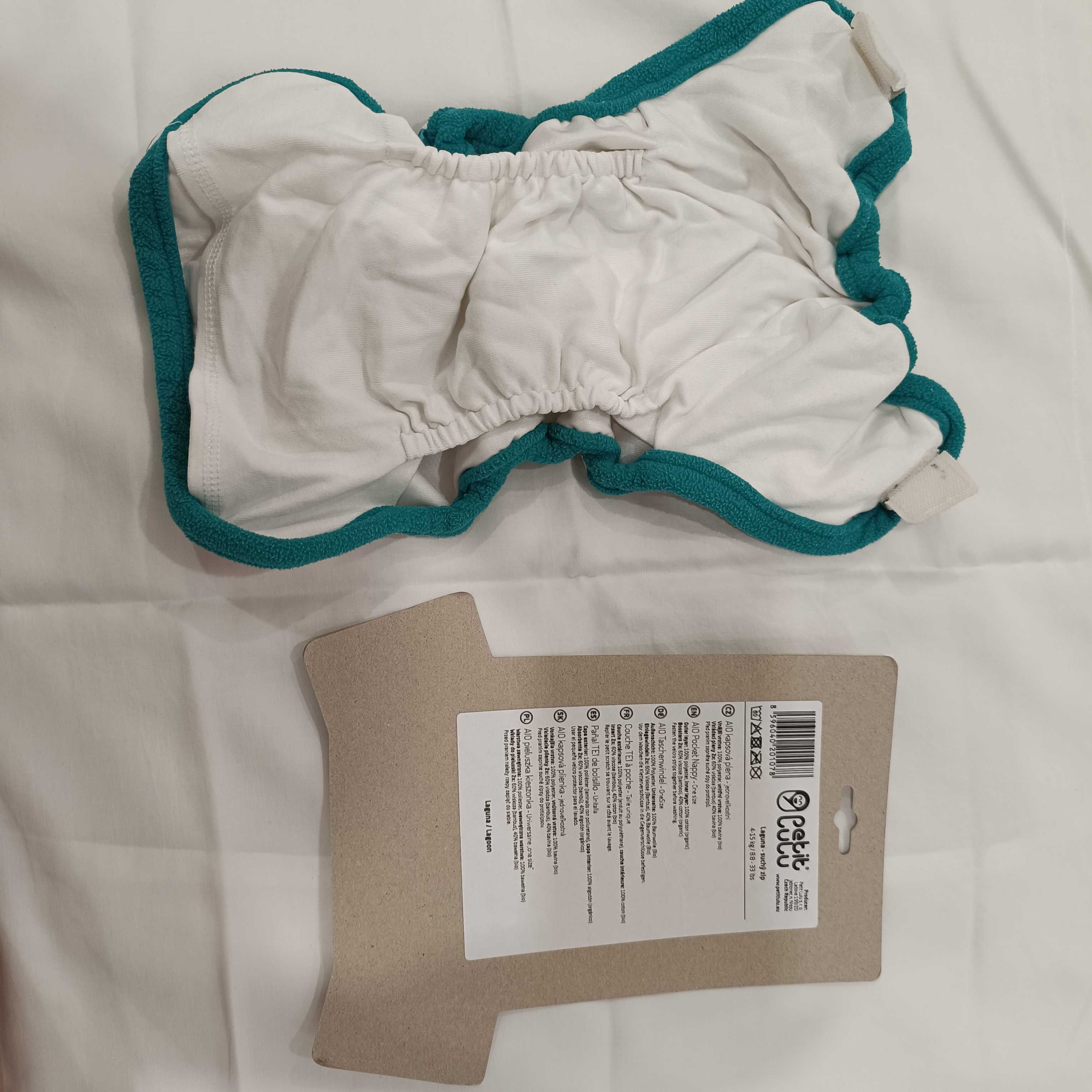 Fralda All in One Petit Lulu