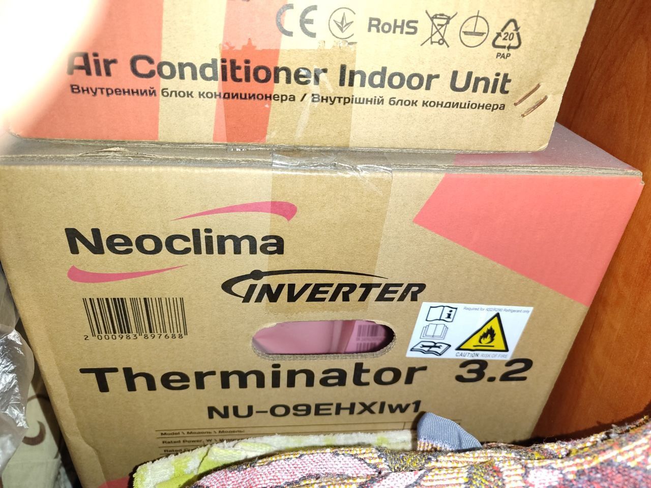 Новий інверторний кондиціонер. Neoclima Terminator 3.2