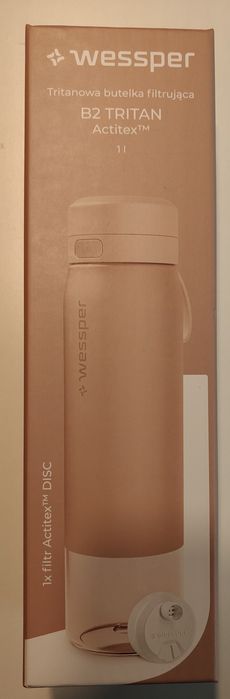 butelka filtrująca Wessper B2 TRITAN Actitex 1L