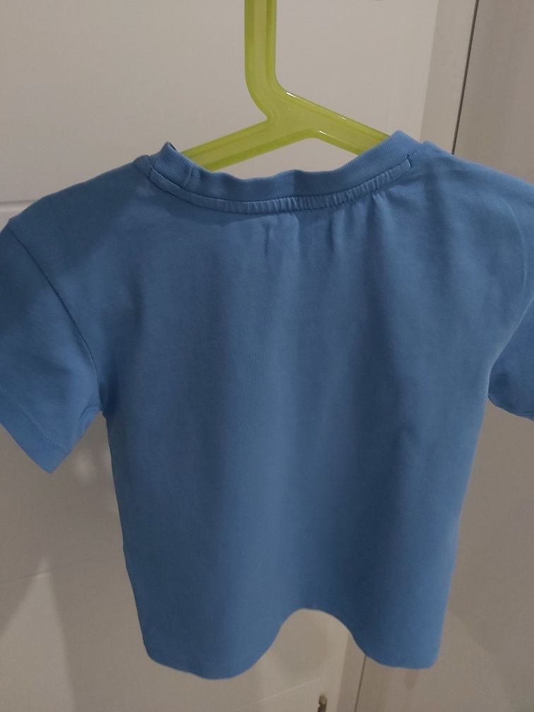 Bluzka T-shirt ADIDAS z Zalando 104 cm.